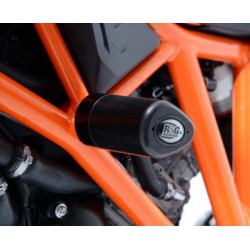 CRASHPADY AERO RG RACING KTM 1290 SUPER DUKE R 14- 19/1290 SUPER DUKE GT 16- BLACK