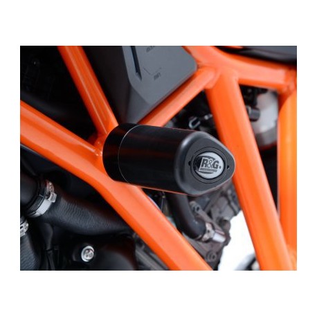 CRASHPADY AERO RG RACING KTM 1290 SUPER DUKE R 14- 19/1290 SUPER DUKE GT 16- BLACK