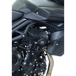 CRASHPADY AERO RG RACING TRIUMPH TIGER 800/TIGER 800XC BLACK