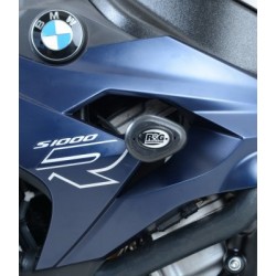 CRASHPADY AERO RG RACING BMW S1000R 14- 16 BLACK