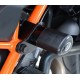 CRASHPADY AERO RG RACING KTM 1290 SUPER DUKE [R] 14- 19 BLACK