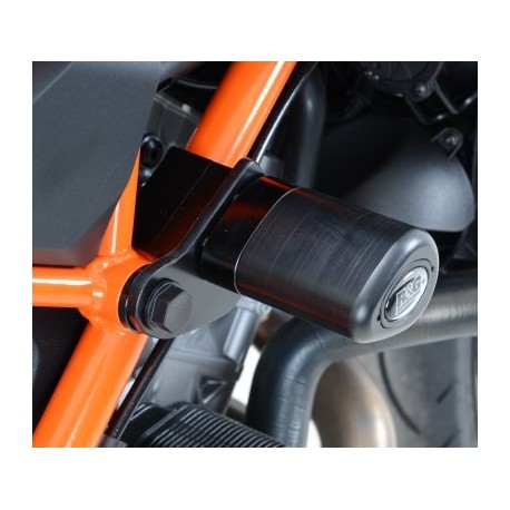 CRASHPADY AERO RG RACING KTM 1290 SUPER DUKE [R] 14- 19 BLACK