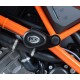 CRASHPADY AERO RG RACING KTM 1290 SUPER DUKE [R] 14- 19 BLACK