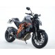 CRASHPADY AERO RG RACING KTM 1290 SUPER DUKE [R] 14- 19 BLACK