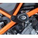 CRASHPADY AERO RG RACING KTM 1290 SUPER DUKE [R] 14- 19 BLACK