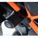CRASHPADY AERO RG RACING KTM 1290 SUPER DUKE [R] 14- 19 BLACK