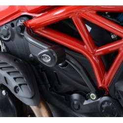 CRASHPADY AERO RG RACING DUCATI MONSTER 1200(S)/MONSTER 821/MONSTER 1200R BLACK