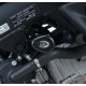 CRASHPADY AERO RG RACING SUZUKI 1000 V-STROM 14- 19/1050 V-STROM (XT) 20- BLACK