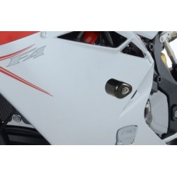 CRASHPADY AERO RG RACING MV AGUSTA F4 1000R 10-, F4 RC 15- BLACK