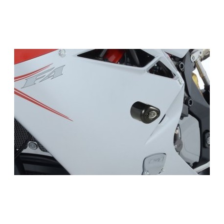 CRASHPADY AERO RG RACING MV AGUSTA F4 1000R 10-, F4 RC 15- BLACK