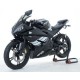 CRASHPADY AERO RG RACING GENATA XRZ125 BLACK