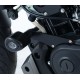 CRASHPADY AERO RG RACING YAMAHA MT-125 14- 19 BLACK