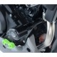 CRASHPADY AERO RG RACING YAMAHA MT-125 14- 19 BLACK