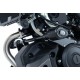 CRASHPADY AERO RG RACING YAMAHA MT-125 14- 19 BLACK