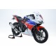 CRASHPADY AERO RG RACING HONDA CBR300R BLACK