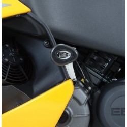 CRASHPADY AERO RG RACING EBR 1190 RX/SX BLACK