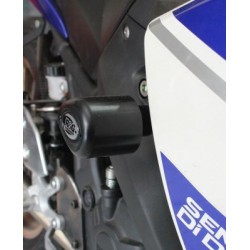 CRASHPADY AERO RG RACING YAMAHA YZF-R25 14- 18/YZF-R3 15- 18 BLACK