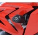 CRASHPADY AERO RG RACING BMW S1000RR 15- 18 BLACK