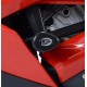 CRASHPADY AERO RG RACING BMW S1000RR 15- 18 BLACK