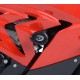 CRASHPADY AERO RG RACING BMW S1000RR 15- 18 BLACK