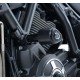 CRASHPADY AERO RG RACING DUCATI SCRAMBLER (800), CLASSIC BLACK