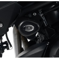 CRASHPADY AERO RG RACING KAWASAKI 650 VERSYS 2015- BLACK