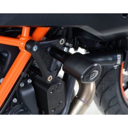 CRASHPADY AERO RG RACING KTM SUPERDUKE GT 16- BLACK