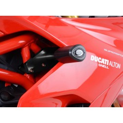 CRASHPADY AERO RG RACING DUCATI SUPERSPORT (S) 17- 20 BLACK