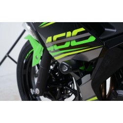 CRASHPADY AERO RG RACING KAWASAKI NINJA 400/NINJA 250 18-/Z400 19-/Z250 19- BLACK