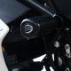 CRASHPADY AERO RG RACING MV AGUSTA 800 BRUTALE 17-, 800 DRAGSTER 17-, 800 TURISMO VELOCE 17- BLACK