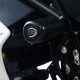CRASHPADY AERO RG RACING BMW S1000RR 19- BLACK