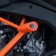 CRASHPADY AERO RG RACING KTM 1290 SUPER DUKE R 14- 19/1290 SUPER DUKE GT 16- ORANGE