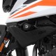 CRASHPADY AERO RG RACING KTM 390 ADVENTURE 20- BLACK