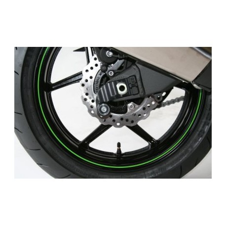 ROLKI WAHACZA M10 RG RACING Z750 -06, ZX-10R -07, ZX12-R, Z250SL, NINJA - BLACK