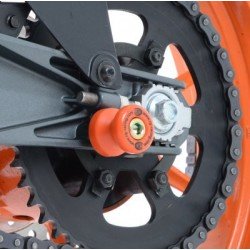 ROLKI WAHACZA M10 RG RACING Z750 -06, ZX-10R -07, ZX12-R, Z250SL, NINJA - ORANGE