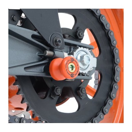 ROLKI WAHACZA M10 RG RACING Z750 -06, ZX-10R -07, ZX12-R, Z250SL, NINJA - ORANGE