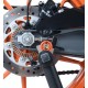 ROLKI WAHACZA M10 RG RACING Z750 -06, ZX-10R -07, ZX12-R, Z250SL, NINJA - ORANGE