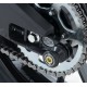 ROLKI WAHACZA RG RACING YAMAHA YZF R125 08-, MT-125 BLACK