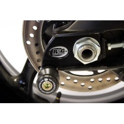 ROLKI WAHACZA RG RACING SUZUKI GSXR1000 07-, -S 1000 (ABS) (FA) 15-, -S1000 GT 22-, -S 950 21- BLACK