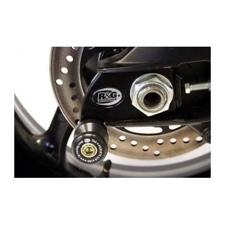 ROLKI WAHACZA RG RACING SUZUKI GSXR1000 07-, -S 1000 (ABS) (FA) 15-, -S1000 GT 22-, -S 950 21- BLACK