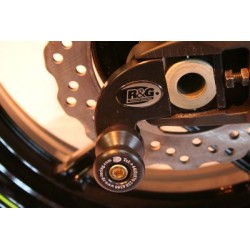 ROLKI WAHACZA RG RACING KAWASAKI ZX-6R 07- 18 BLACK