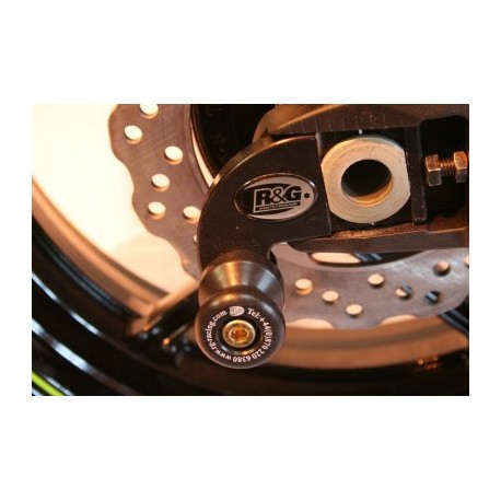 ROLKI WAHACZA RG RACING KAWASAKI ZX-6R 07- 18 BLACK