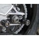 ROLKI WAHACZA RG RACING BMW S1000RR 10-/HP4/S1000R 14-/S1000XR BLACK