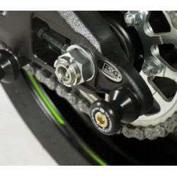 ROLKI WAHACZA RG RACING KAWASAKI ZX10R 11- 15, ZX636 19- BLACK