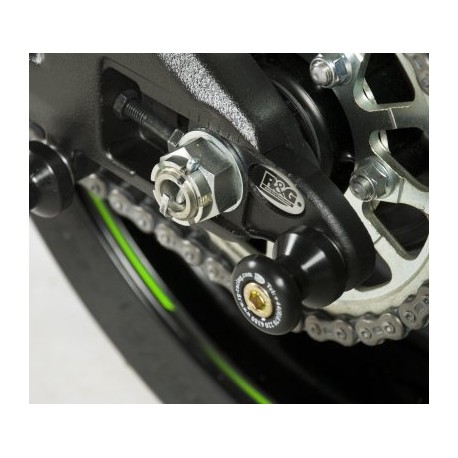 ROLKI WAHACZA RG RACING KAWASAKI ZX10R 11- 15, ZX636 19- BLACK