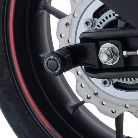 ROLKI WAHACZA RG RACING HONDA CBR500R 19-/CB500F 19-/CB500X 19-/CB400X 19- BLACK