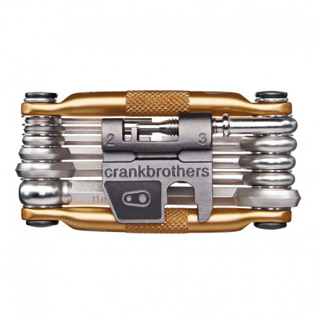 MULTITOOL CRANK BROTHERS 17 GOLD