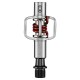 PEDAŁY ROWEROWE CRANK BROTHERS PEDAL EGGBEATER 1 SILVER/RED