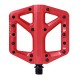 PEDAŁY ROWEROWE CRANK BROTHERS PEDAL STAMP 1 RED L