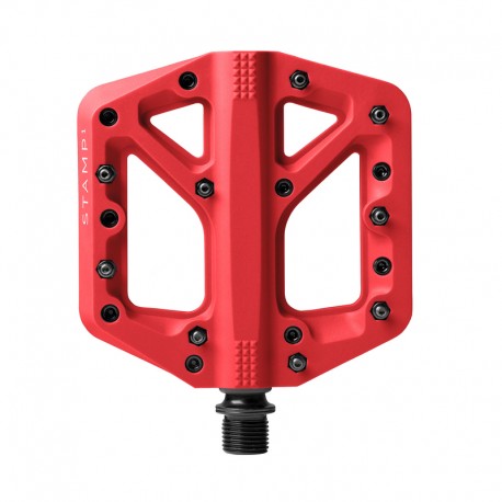 PEDAŁY ROWEROWE CRANK BROTHERS PEDAL STAMP 1 RED S